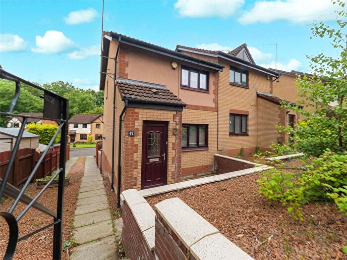 2 Bedroom Semi-Detached House For Sale In Quarrelton Grove, Johnstone, Renfrewshire, PA5