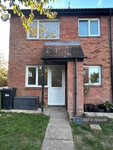 1 Bedroom End Of Terrace House To Rent In Downland, Milton Keynes, MK8