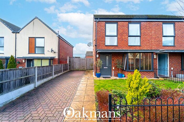 3 Bedroom Semi Detached House For Sale In Turning Point, West Bromwich, West Midlands, B70