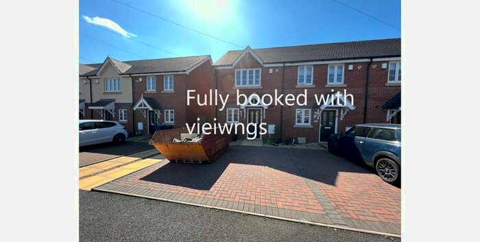 2 Bedroom End Of Terrace House To Rent In Robinson Court, Burntwood, WS7
