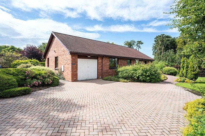 4 Bedroom Bungalow For Sale In Ruach, West Drive, Longridge, Northumberland, TD15