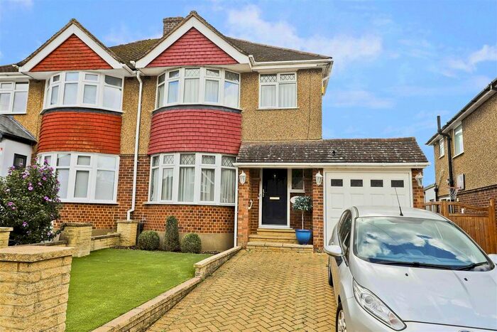 3 Bedroom Semi-Detached House For Sale In Hillside, Harefield, Uxbridge, UB9