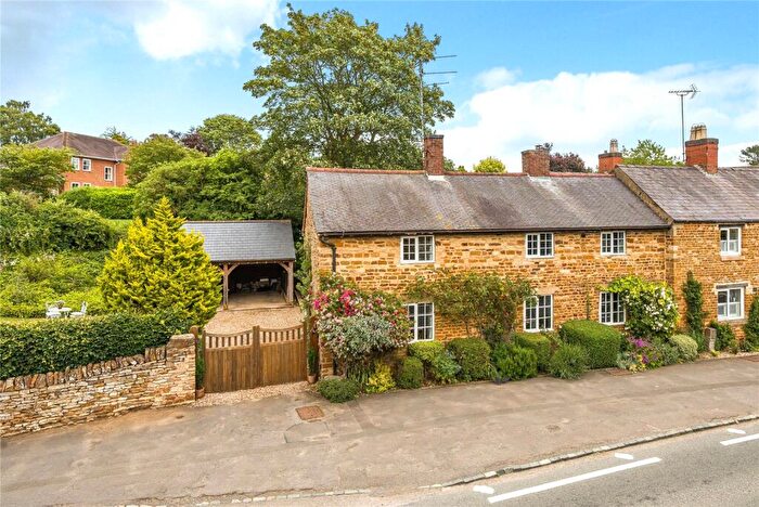 3 Bedroom Semi-Detached House For Sale In Harborough Road, Maidwell, Northampton, Northamptonshire, NN6