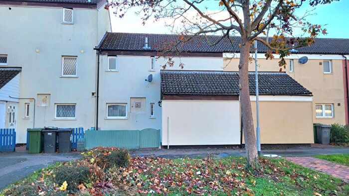 3 Bedroom Terraced House For Sale In Chadburn, Paston, Peterborough, PE4