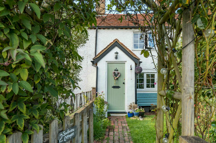 2 Bedroom Terraced House For Sale In Bentley, Farnham, Hampshire, GU10