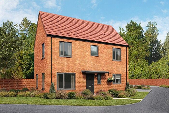 3 Bedroom Detached House For Sale In "Cedarbrook – Detached" At Tram Avenue, Deepcut, GU16