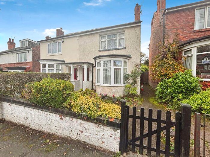 3 Bedroom Semi-Detached House For Sale In Harman Road, Sutton Coldfield, B72