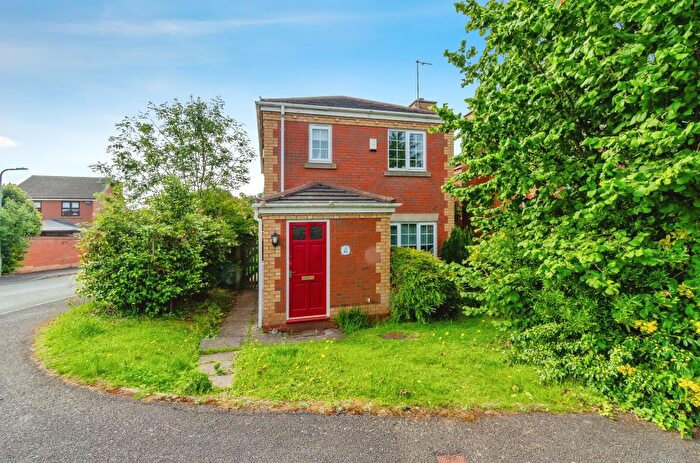3 Bedroom Detached House For Sale In Foxfields Way, Huntington, Cannock, WS12