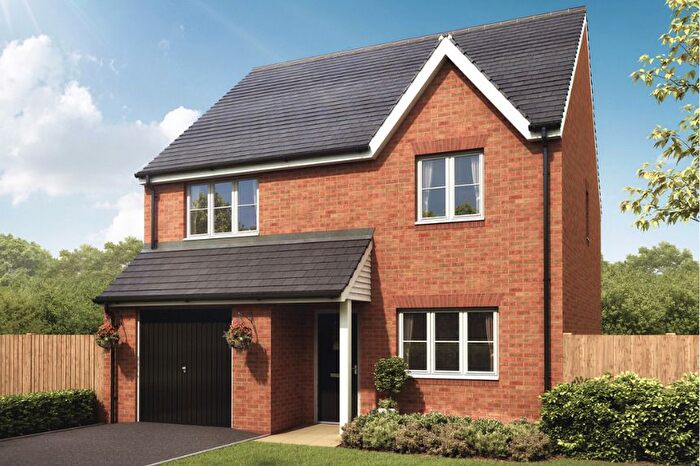 4 Bedroom Detached House For Sale In "The Goodridge" At Matthew Telford Park, Scartho Top, DN33