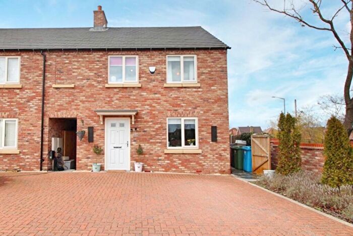 3 Bedroom End Of Terrace House For Sale In Yew Tree Close, Ranskill, DN22