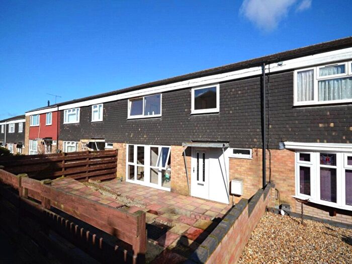 End Of Terrace House To Rent In Wisden Road, Stevenage, Hertfordshire, SG1