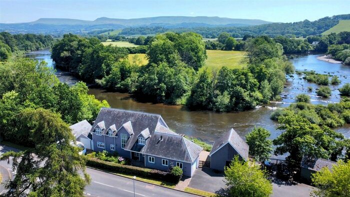 5 Bedroom Detached House For Sale In Boughrood, Brecon, Powys, LD3