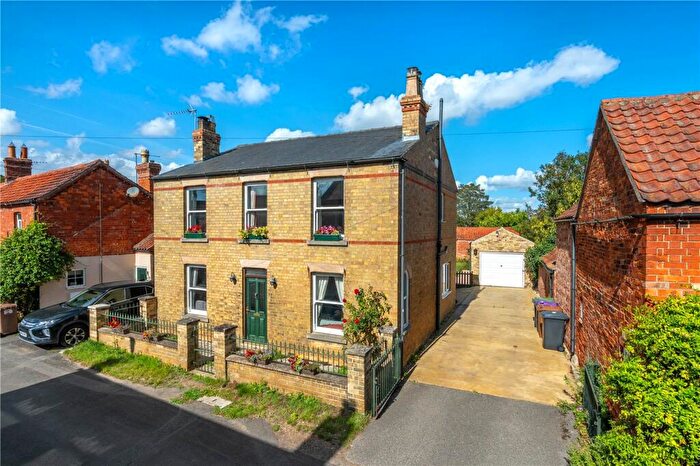 4 Bedroom Detached House For Sale In Cowgate, Heckington, Sleaford, Lincolnshire, NG34
