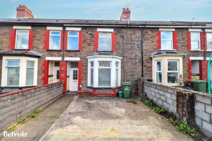3 Bedroom Terraced House For Sale In Central Houses, Trethomas, Caerphilly, CF83