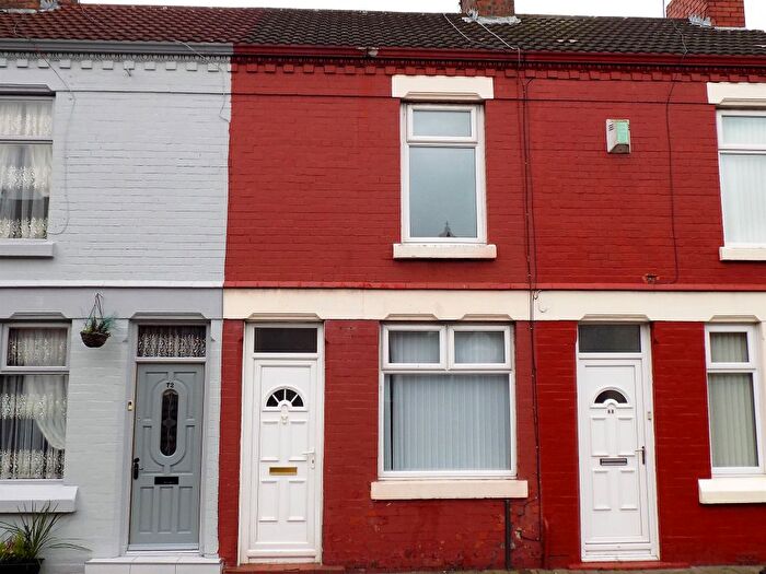 2 Bedroom Terraced House For Sale In Cockburn Street, Liverpool, L8