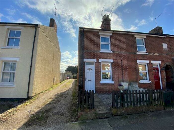2 Bedroom End Of Terrace House To Rent In Three Crowns Road, Colchester, Essex., CO4