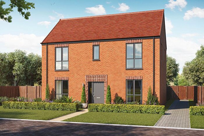 3 Bedroom Detached House For Sale In "The Drogue" At Park Drive, Kings Hill, ME19