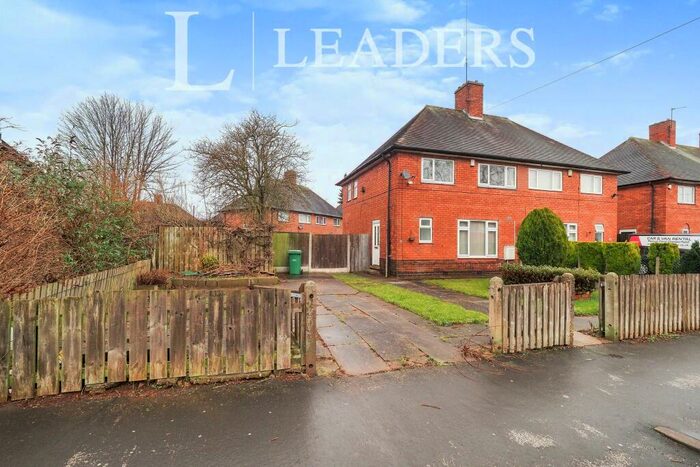 3 Bedroom Semi-Detached House To Rent In Westleigh Road, Nottingham, NG8