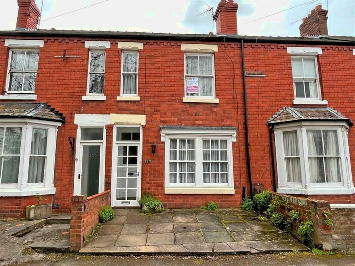 2 Bedroom Terraced House For Sale In Alma Street, Shrewsbury, SY3