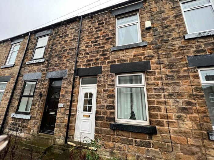 2 Bedroom Terraced House For Sale In Rhodes Terrace, Barnsley, S70