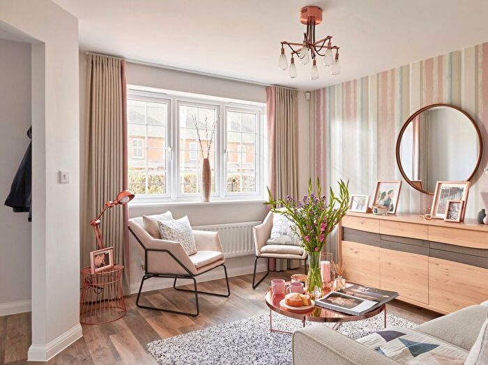 4 Bedroom Detached House For Sale In "Pear" At Swallowtail Way, Knaresborough, HG5