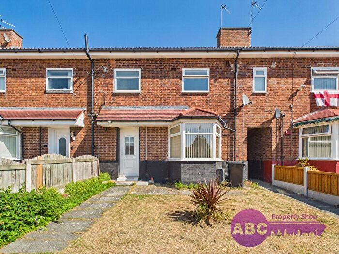 3 Bedroom Terraced House For Sale In Clayhill Green, Little Sutton, Ellesmere Port, CH66
