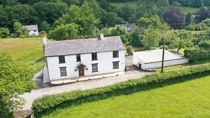 4 Bedroom Detached House For Sale In Pentredwr, Llangollen, LL20