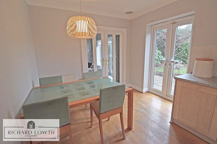 4 Bedroom Detached House For Sale In The Orchard, Woodford Road, Poynton, SK12