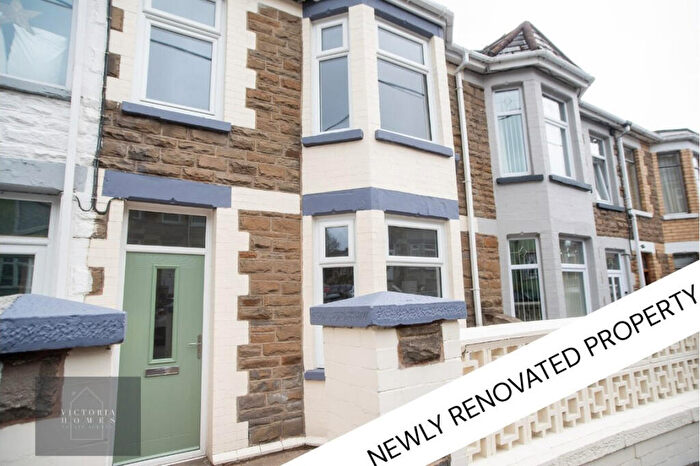4 Bedroom Terraced House For Sale In Holland Street, Ebbw Vale, NP23