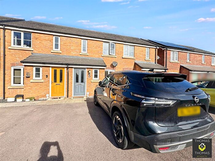 2 Bedroom Terraced House For Sale In Whitefield Crescent, Longford, GL2
