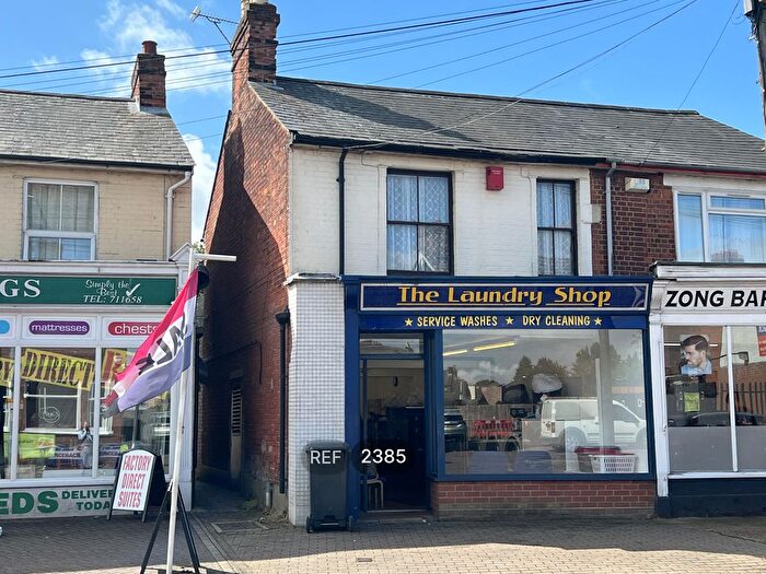 1 Bedroom Flat To Rent In Felixstowe Road, Ipswich, IP3