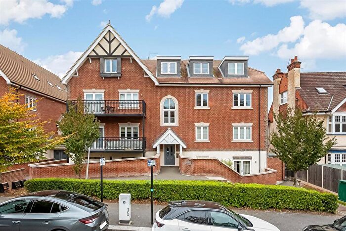 2 Bedroom Apartment For Sale In Tilbury Lodge, Normanton Road, South Croydon, CR2