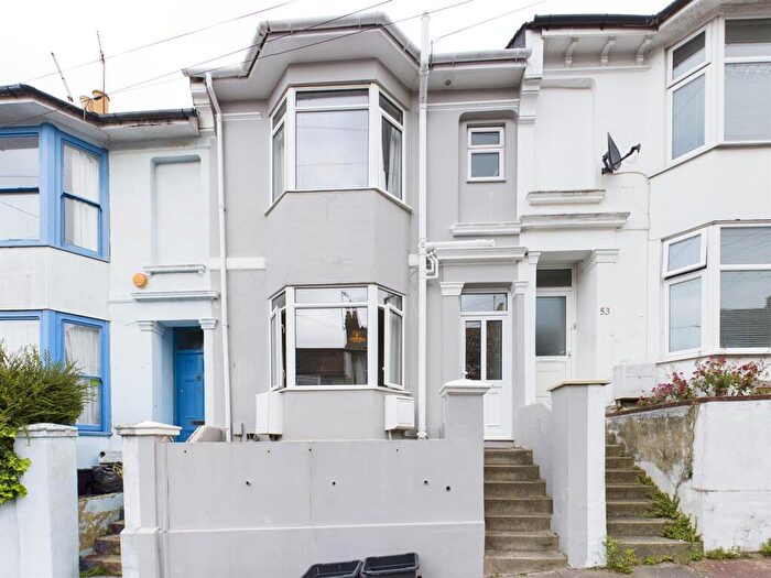 4 Bedroom Terraced House To Rent In Newmarket Road, Brighton, BN2