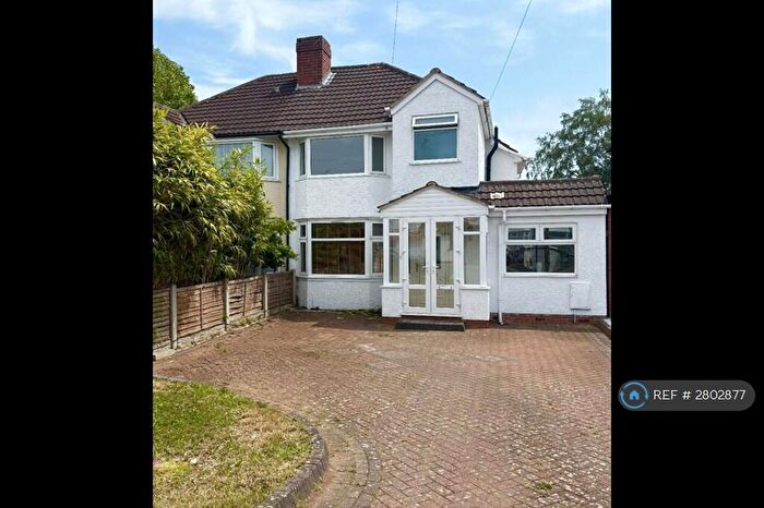 4 Bedroom Semi Detached House To Rent In Yoxall Road, Solihull, B90