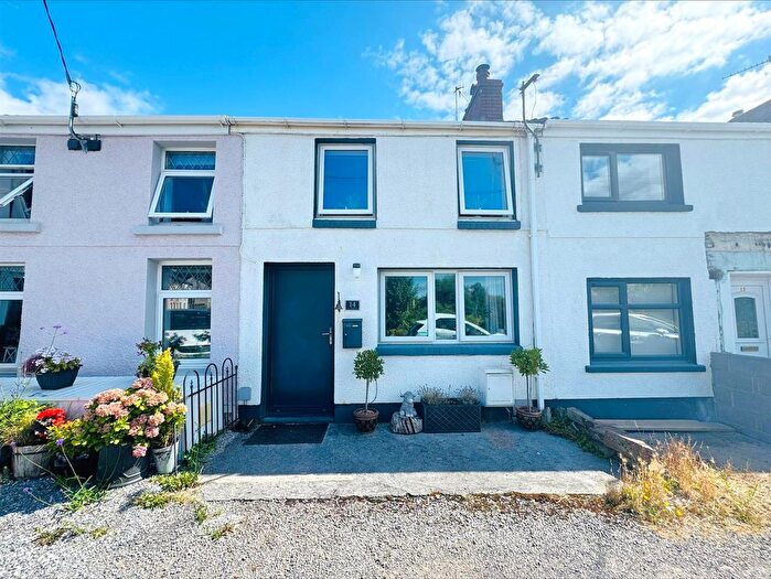 3 Bedroom Terraced House For Sale In Globe Row, Llanelli, SA14
