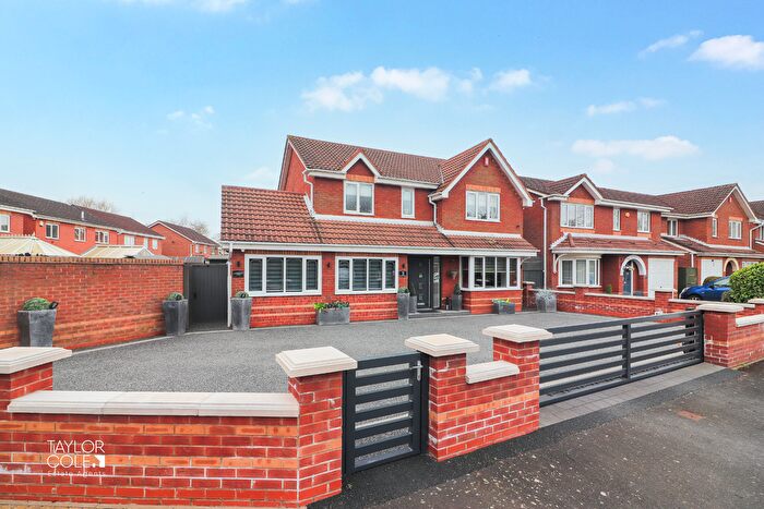 4 Bedroom Detached House For Sale In Somerville Court, Tame Meadow, B79