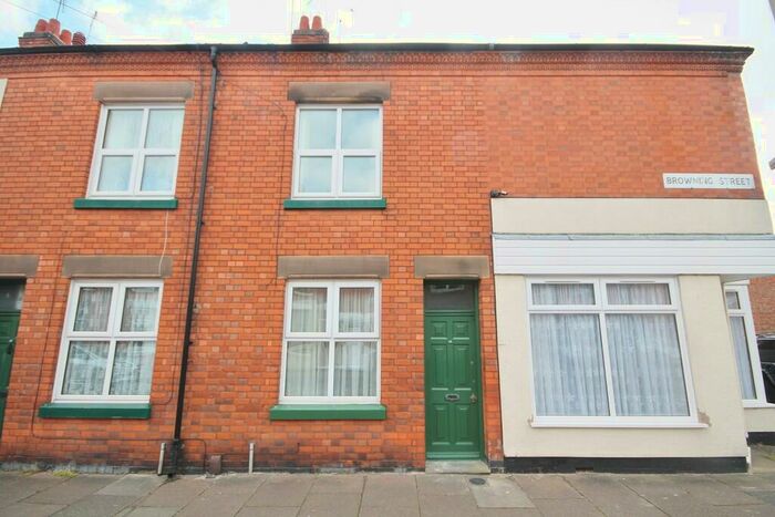 2 Bedroom Terraced House To Rent In Browning Street, West End, Leicester, LE3