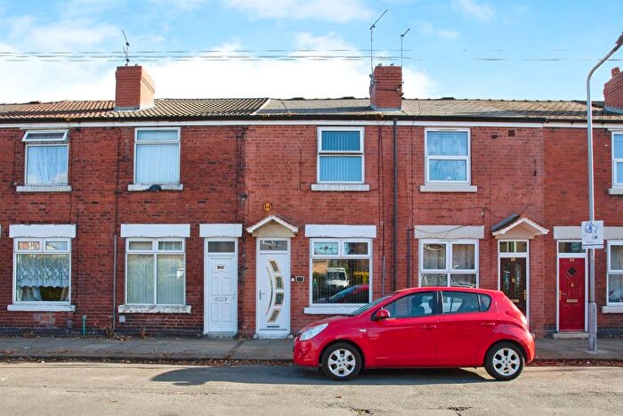 2 Bedroom Terraced House For Sale In Russell Street, Rotherham, S65