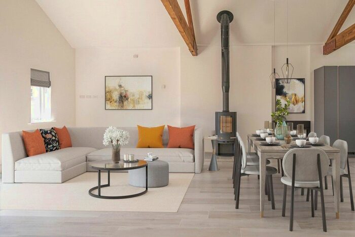 3 Bedroom Terraced House For Sale In Loyd Barn, Old Works Yard, Ardington, Wantage, Oxfordshire, OX12