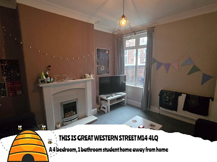 4 Bedroom Terraced House To Rent In Great Western Street Manchester, M14