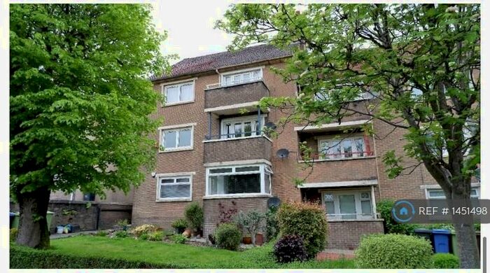 2 Bedroom Flat To Rent In Kelburn Street, Barrhead, Glasgow, G78