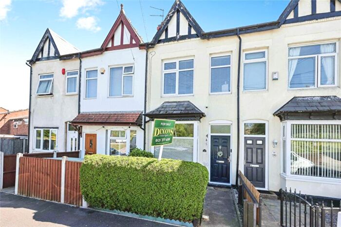 3 Bedroom Terraced House For Sale In Moor End Lane, Birmingham, West Midlands, B24