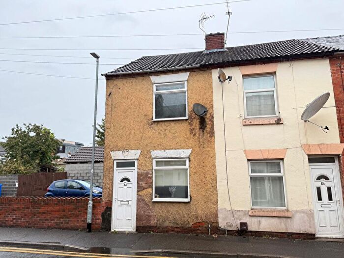 2 Bedroom End Of Terrace House For Sale In Wood Street, Burton-On-Trent, DE14