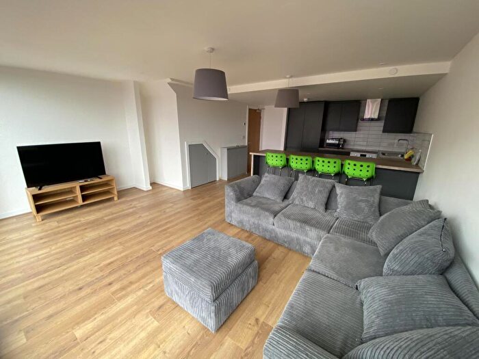 6 Bedroom House To Rent In Bridgewater Street Unit **, Liverpool, L1