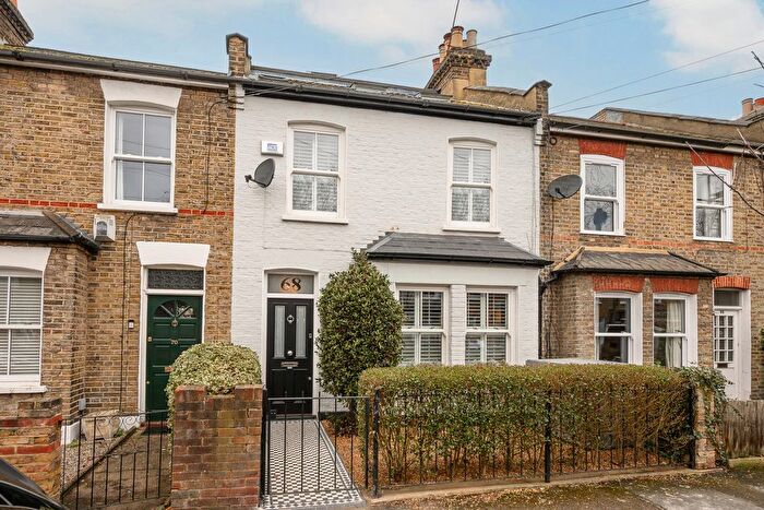 3 Bedroom Terraced House For Sale In Nelson Road, London, SW19