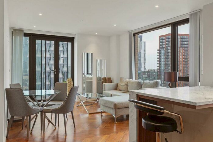 2 Bedroom Flat To Rent In Ambassador Building, Embassy Gardens, New Union Square, Nine Elms, London, SW11