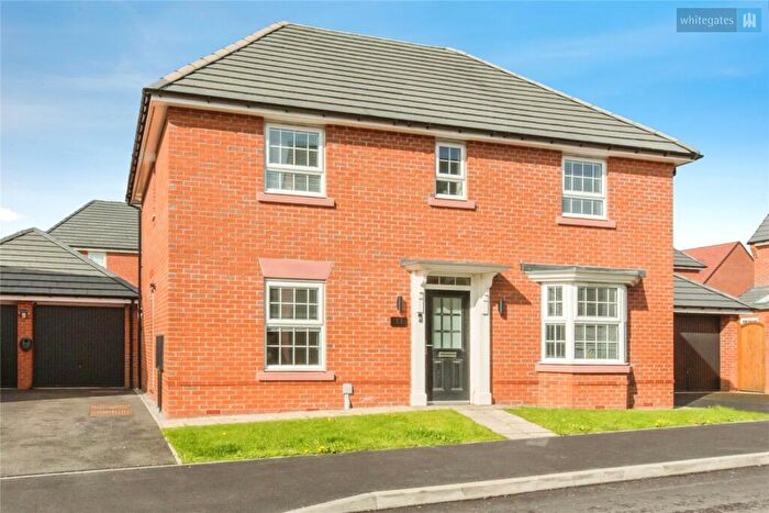 4 Bedroom Detached House For Sale In William Brereton Way, Henhull, Cheshire East, CW5
