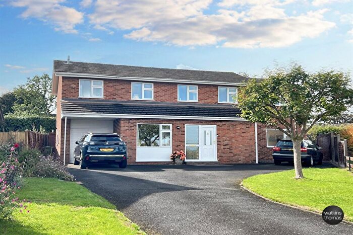 4 Bedroom Detached House For Sale In Loder Drive, Hereford, HR1