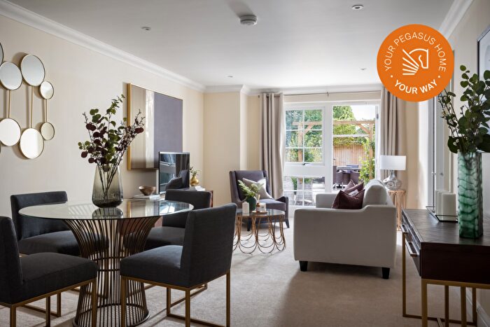 2 Bedroom Retirement Property For Sale In Wharf Lane, Bourne End, Buckinghamshire, SL8