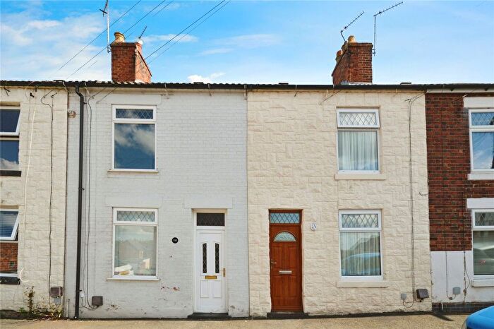 2 Bedroom Terraced House For Sale In Oversetts Road, Newhall, Swadlincote, Derbyshire, DE11